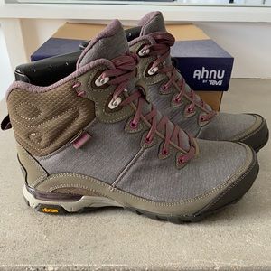Ahnu by Teva waterproof hiking boots
